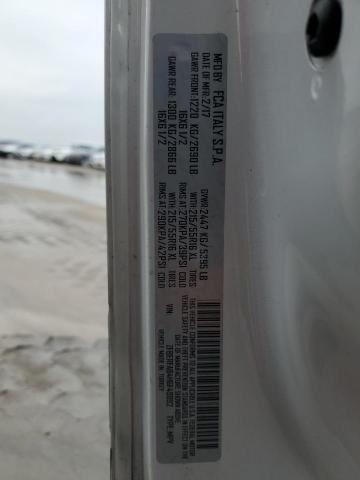 ZFBERFAB4H6F49892 - 2017 RAM PROMASTER 蓝色 照片 13