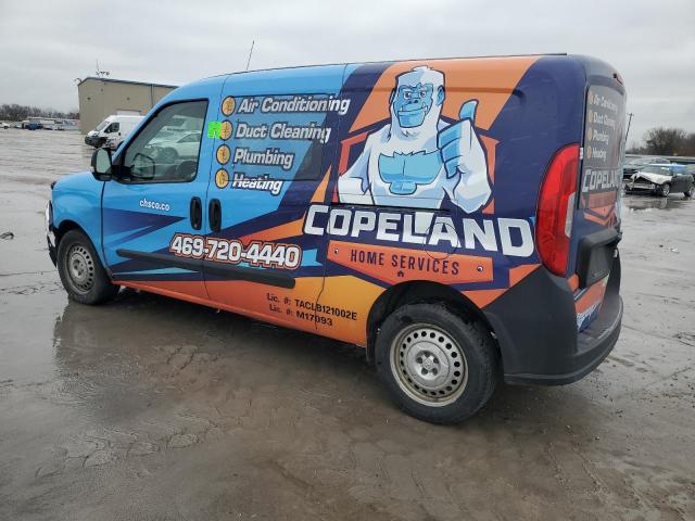 ZFBERFAB4H6F49892 - 2017 RAM PROMASTER 蓝色 照片 2