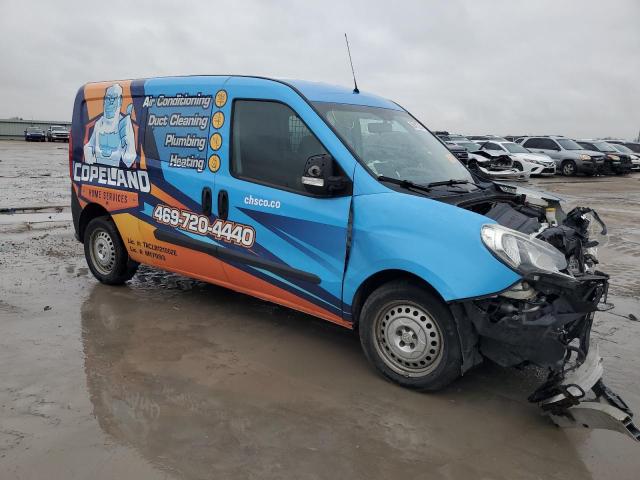 ZFBERFAB4H6F49892 - 2017 RAM PROMASTER 蓝色 照片 4