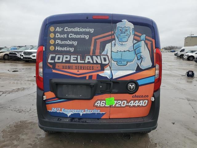 ZFBERFAB4H6F49892 - 2017 RAM PROMASTER 蓝色 照片 6