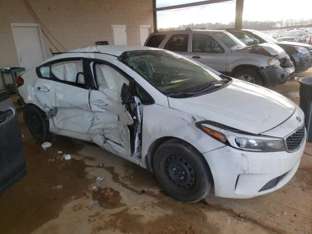 3KPFK4A77JE239013 - 2018 KIA FORTE LX WHITE photo 4