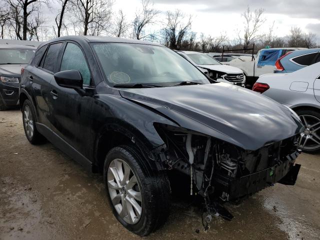 JM3KE2DY3E0334673 - 2014 MAZDA CX-5 GT BLACK photo 4