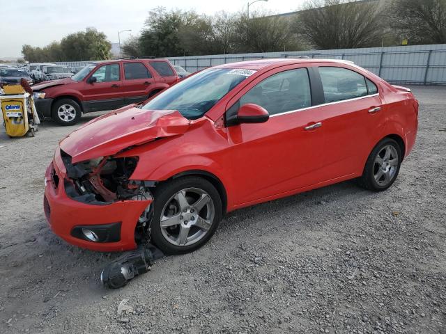 2016 CHEVROLET SONIC LTZ, 