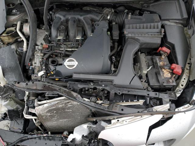 1N4AA5AP7CC846323 - 2012 NISSAN MAXIMA S SILVER photo 11