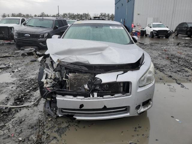 1N4AA5AP7CC846323 - 2012 NISSAN MAXIMA S SILVER photo 5