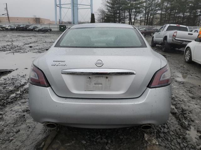 1N4AA5AP7CC846323 - 2012 NISSAN MAXIMA S SILVER photo 6