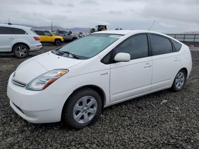 JTDKB20U983352599 - 2008 TOYOTA PRIUS WHITE photo 1