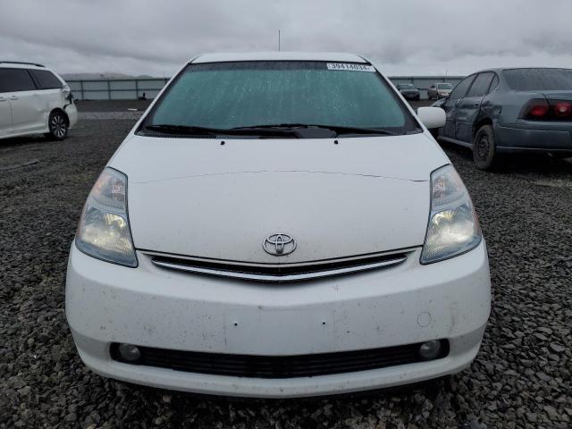 JTDKB20U983352599 - 2008 TOYOTA PRIUS WHITE photo 5