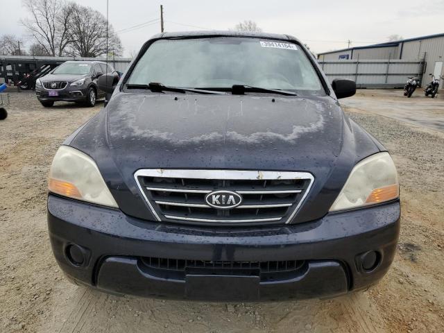 KNDJD735685858399 - 2008 KIA SORENTO EX BLUE photo 5