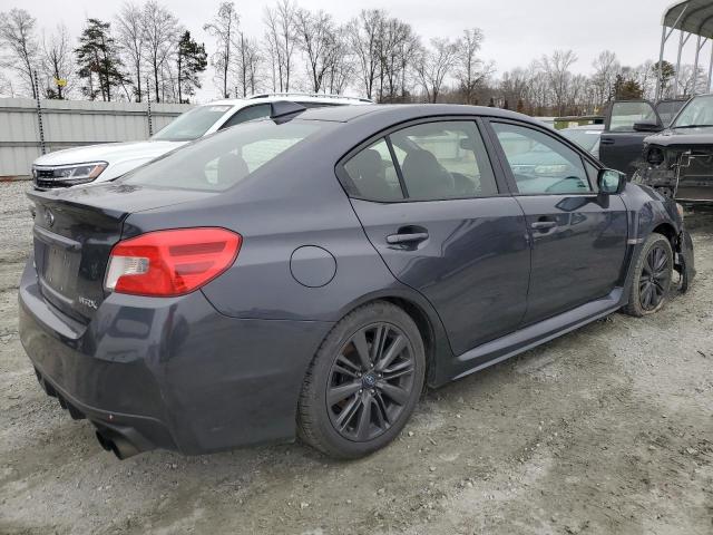 JF1VA1B6XG9820057 - 2016 SUBARU WRX GRAY photo 3