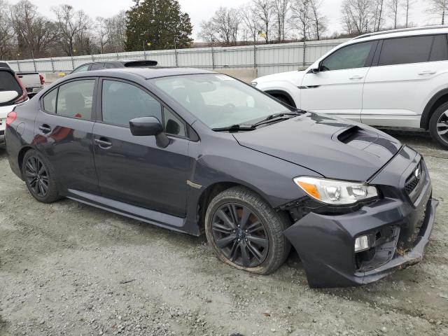 JF1VA1B6XG9820057 - 2016 SUBARU WRX GRAY photo 4