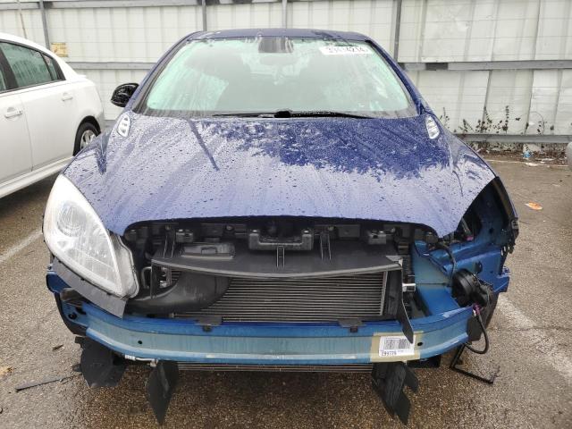 1G4PP5SK2E4106208 - 2014 BUICK VERANO BLUE photo 5