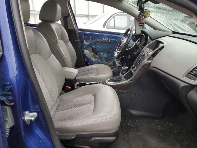 1G4PP5SK2E4106208 - 2014 BUICK VERANO BLUE photo 7