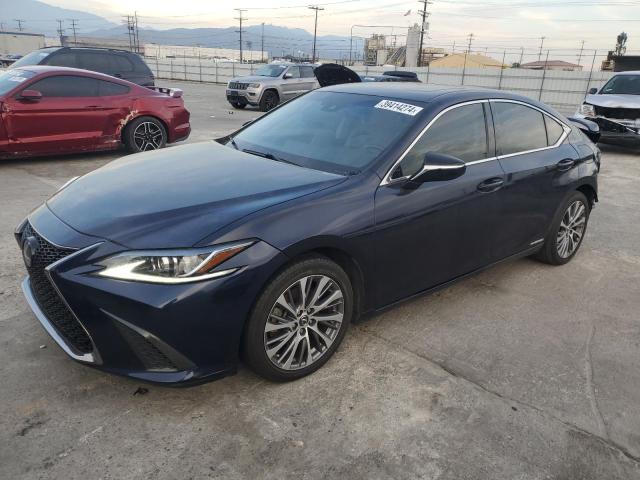 58AD21B14LU006795 - 2020 LEXUS ES 300H BLUE photo 1