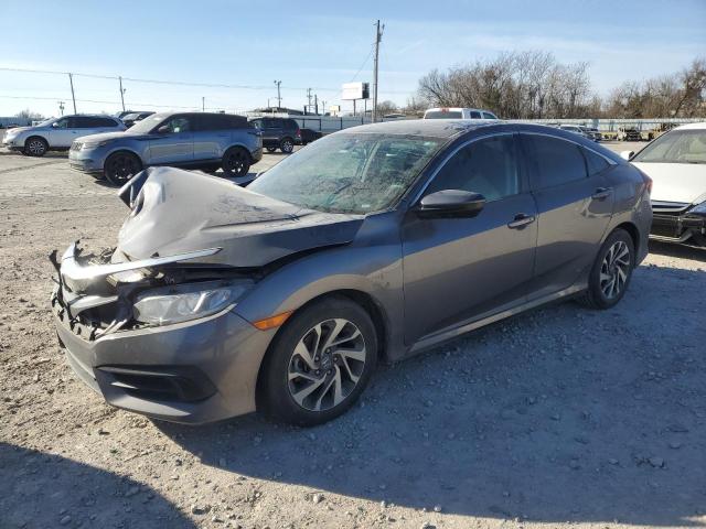 19XFC2F73HE027620 - 2017 HONDA CIVIC EX GRAY photo 1