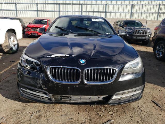 WBA5A7C52ED618839 - 2014 BMW 528 XI BLACK photo 5