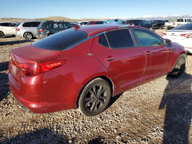 5XXGM4A75DG226772 - 2013 KIA OPTIMA LX RED photo 3