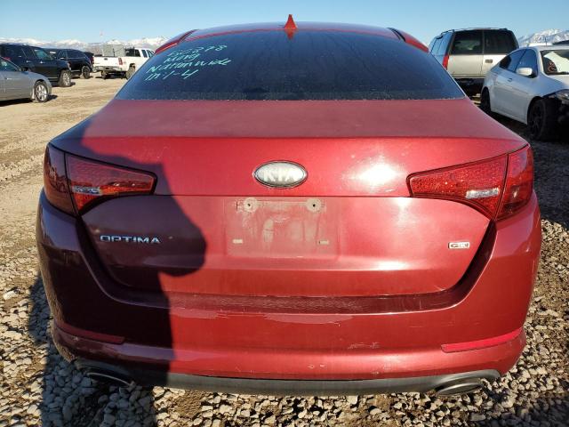 5XXGM4A75DG226772 - 2013 KIA OPTIMA LX RED photo 6