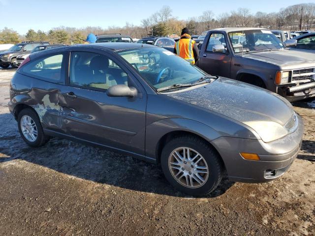 1FAFP31N97W326412 - 2007 FORD FOCUS ZX3 GRAY photo 4