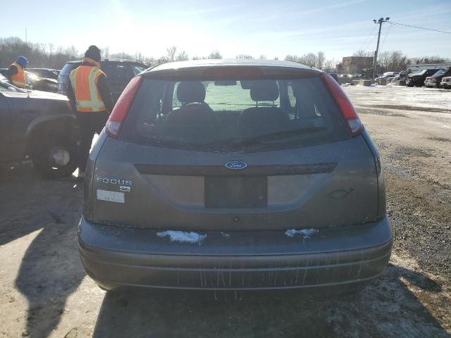 1FAFP31N97W326412 - 2007 FORD FOCUS ZX3 GRAY photo 6