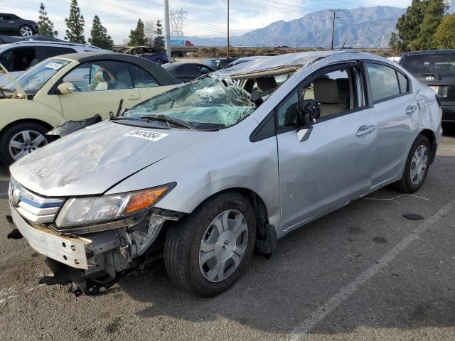 2012 HONDA CIVIC HYBRID L, 