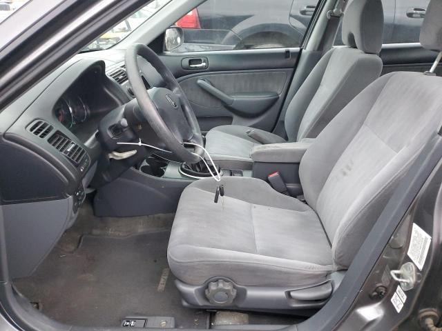 2HGES25744H552038 - 2004 HONDA CIVIC EX GRAY photo 7