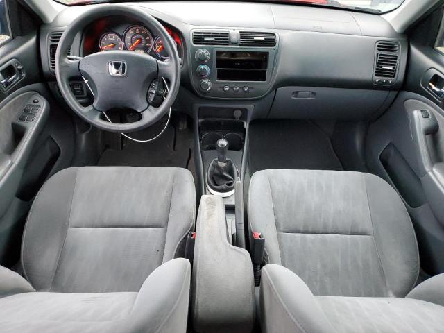 2HGES25744H552038 - 2004 HONDA CIVIC EX GRAY photo 8