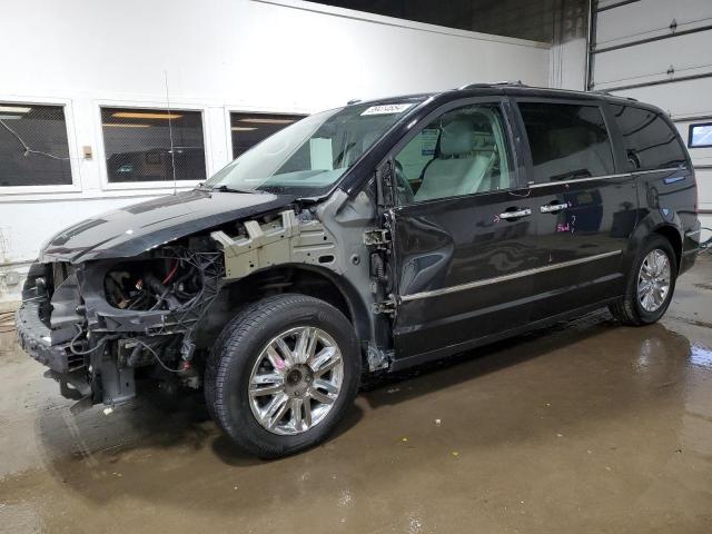 2A4RR7DX9AR365971 - 2010 CHRYSLER TOWN & COU LIMITED BLACK photo 1