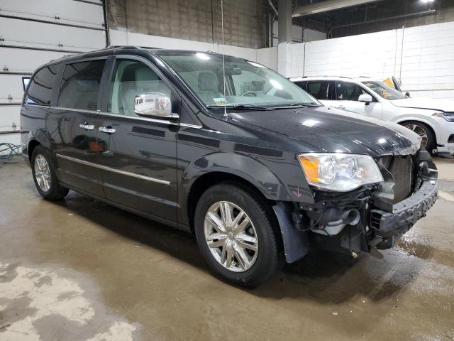 2A4RR7DX9AR365971 - 2010 CHRYSLER TOWN & COU LIMITED BLACK photo 4