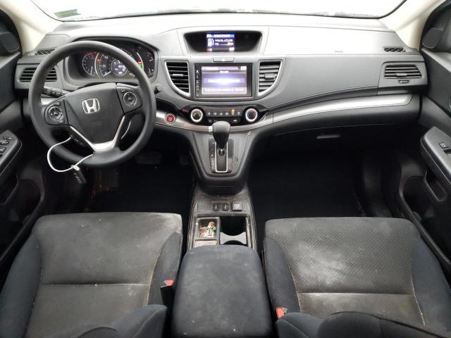 2HKRM4H5XFH632941 - 2015 HONDA CR-V EX GRAY photo 8