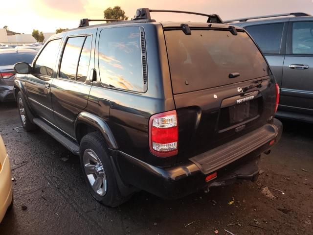 JN8DR09Y94W903366 - 2004 NISSAN PATHFINDER LE 黑色 照片 2