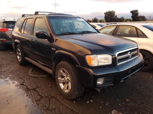 JN8DR09Y94W903366 - 2004 NISSAN PATHFINDER LE 黑色 照片 4