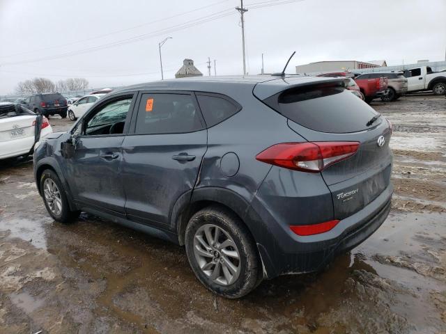 KM8J23A45HU413789 - 2017 HYUNDAI TUCSON SE GRAY photo 2