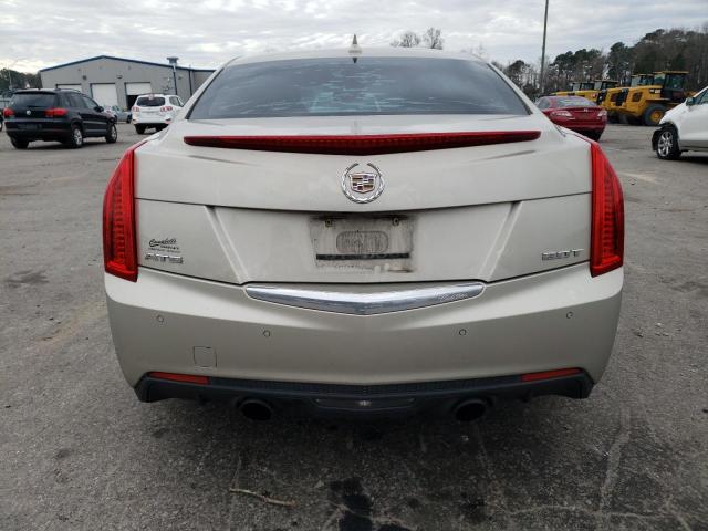 1G6AB5RXXD0148810 - 2013 CADILLAC ATS LUXURY TAN photo 6