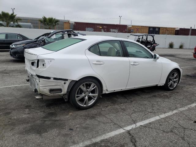 JTHBF5C28A5109715 - 2010 LEXUS IS 250 WHITE photo 3