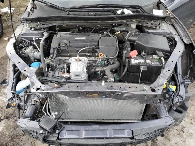 1HGCR2F98GA151792 - 2016 HONDA ACCORD EXL CHARCOAL photo 11