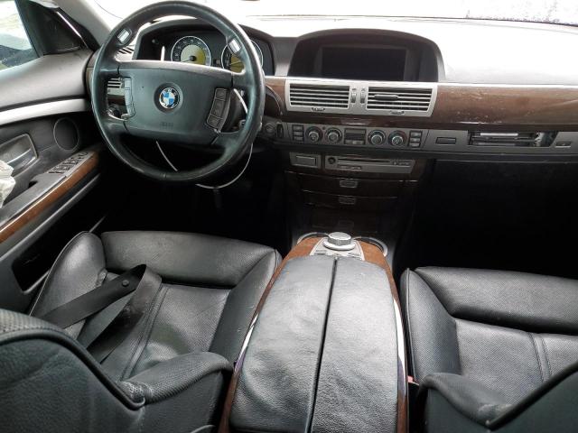 WBAHN83528DT87730 - 2008 BMW 750 LI WHITE photo 8