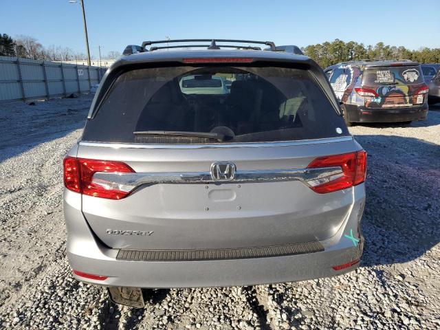 5FNRL6H79KB065484 - 2019 HONDA ODYSSEY EXL SILVER photo 6