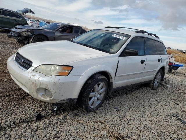 2007 SUBARU LEGACY OUTBACK 2.5I, 