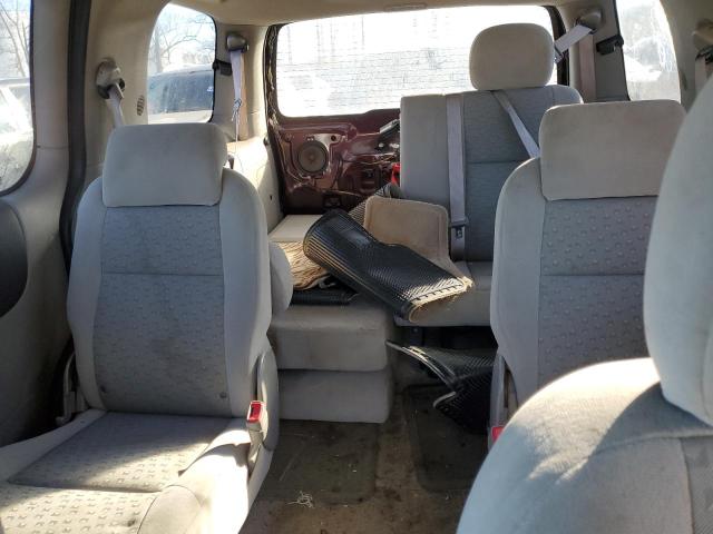 1GNDV23129D110015 - 2009 CHEVROLET UPLANDER LS BURGUNDY photo 10