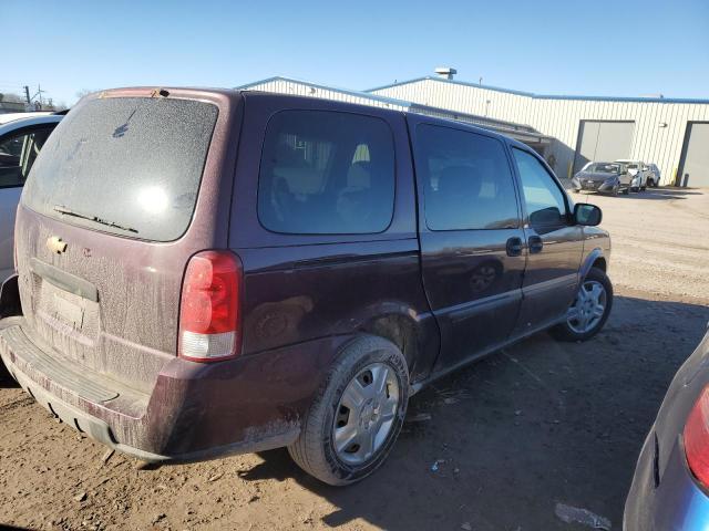 1GNDV23129D110015 - 2009 CHEVROLET UPLANDER LS BURGUNDY photo 3