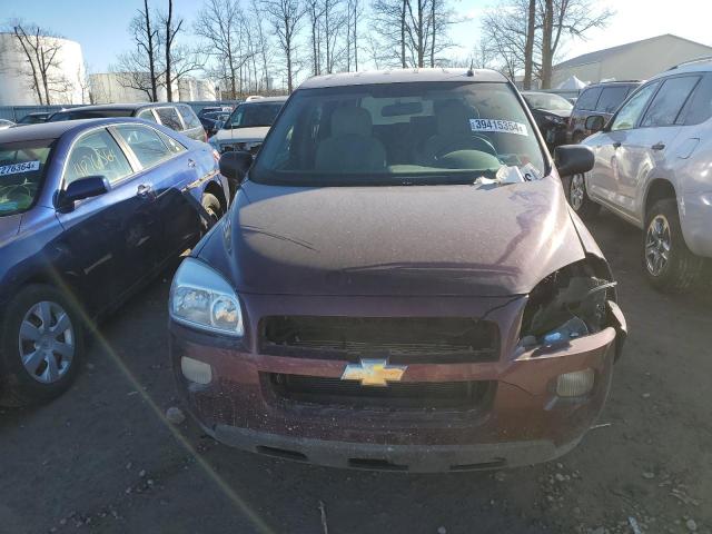 1GNDV23129D110015 - 2009 CHEVROLET UPLANDER LS BURGUNDY photo 5