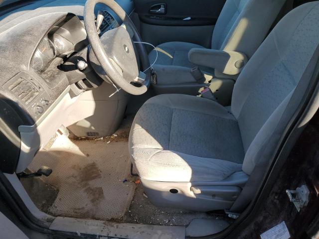 1GNDV23129D110015 - 2009 CHEVROLET UPLANDER LS BURGUNDY photo 7