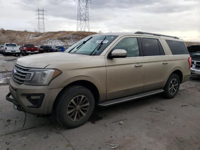 1FMJK1JT2JEA07139 - 2018 FORD EXPEDITION MAX XLT GOLD photo 1