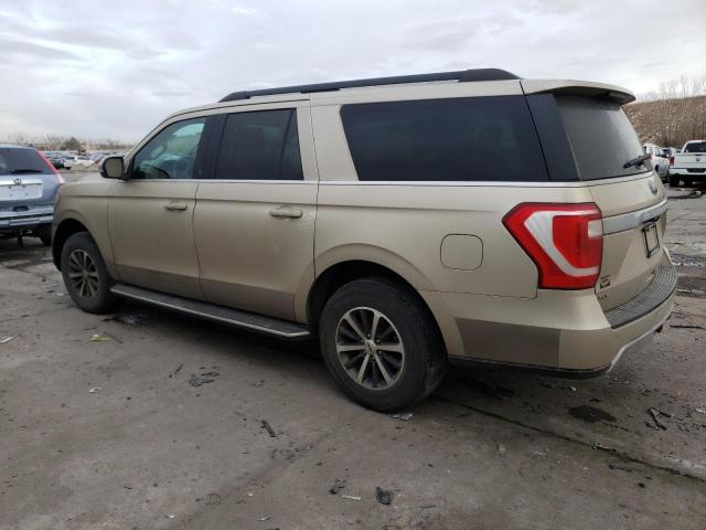 1FMJK1JT2JEA07139 - 2018 FORD EXPEDITION MAX XLT GOLD photo 2