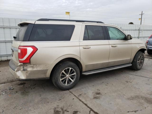 1FMJK1JT2JEA07139 - 2018 FORD EXPEDITION MAX XLT GOLD photo 3