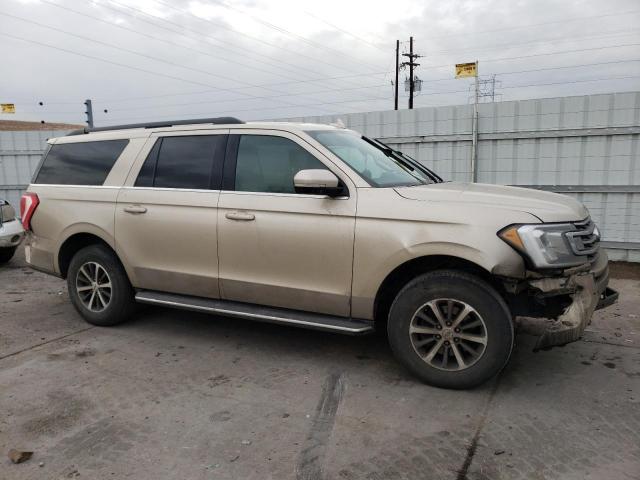 1FMJK1JT2JEA07139 - 2018 FORD EXPEDITION MAX XLT GOLD photo 4
