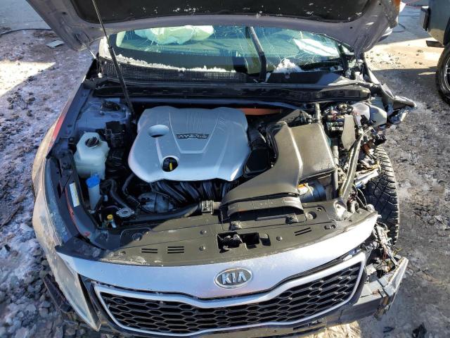 KNAGM4AD7B5003606 - 2011 KIA OPTIMA HYBRID SILVER photo 11