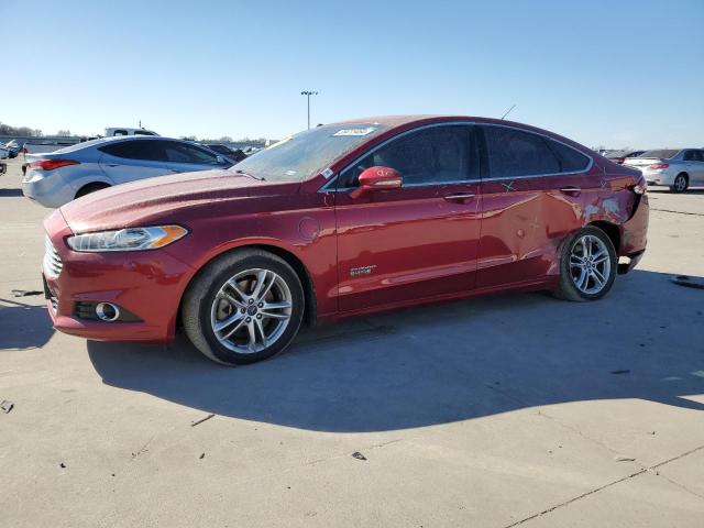 2016 FORD FUSION TITANIUM PHEV, 