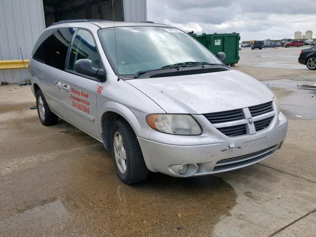 2D4GP44L46R758284 - 2006 DODGE GRAND CARAVAN SXT  photo 1